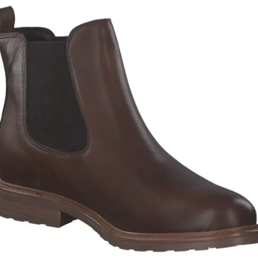 Damen Tamaris Boots<25056, Chelsea Boots, Damen, MUSCAT LEATHER