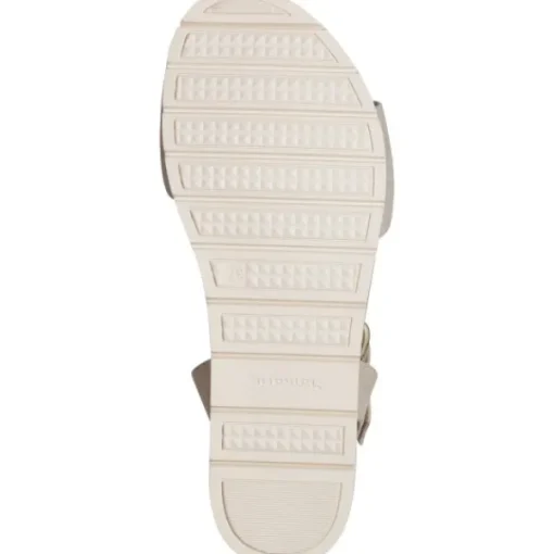Damen Tamaris Sandaletten<28166, Keilsandaletten, Damen, CHAMPAGNE