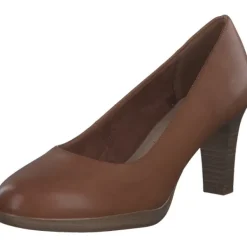 Damen Tamaris Klassische Pumps<22410, Klassische Pumps, Damen, Braun (Muscat)