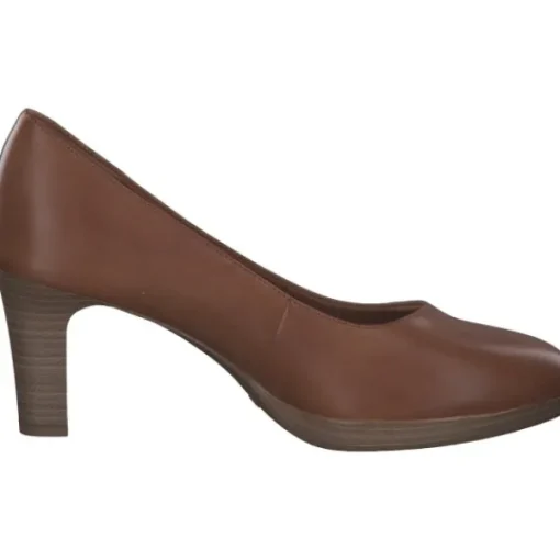 Damen Tamaris Klassische Pumps<22410, Klassische Pumps, Damen, Braun (Muscat)