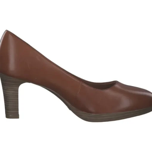 Damen Tamaris Klassische Pumps<22410, Klassische Pumps, Damen, Braun