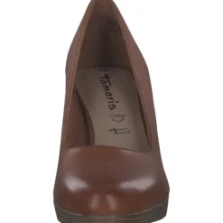 Damen Tamaris Klassische Pumps<22410, Klassische Pumps, Damen, Braun