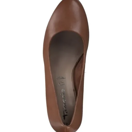 Damen Tamaris Klassische Pumps<22410, Klassische Pumps, Damen, Braun (Muscat)