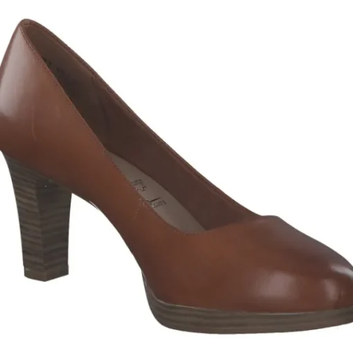 Damen Tamaris Klassische Pumps<22410, Klassische Pumps, Damen, Braun