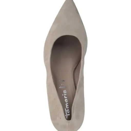 Damen Tamaris Klassische Pumps<22434, Klassische Pumps, Damen, ivory