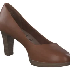 Damen Tamaris Klassische Pumps<22410, Klassische Pumps, Damen, Braun (Muscat)