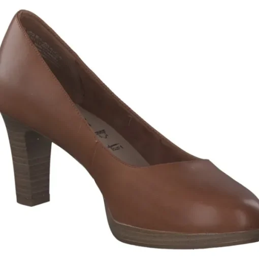 Damen Tamaris Klassische Pumps<22410, Klassische Pumps, Damen, Braun (Muscat)