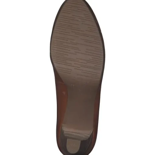 Damen Tamaris Klassische Pumps<22410, Klassische Pumps, Damen, Braun