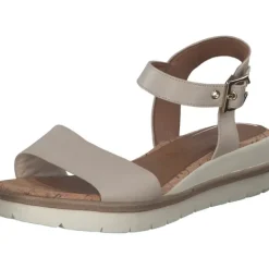 Damen Tamaris Sandalen<28222, Klassische Sandalen, Damen, Beige
