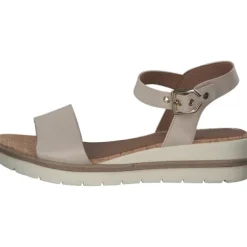 Damen Tamaris Sandalen<28222, Klassische Sandalen, Damen, Beige