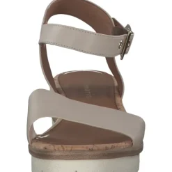 Damen Tamaris Sandalen<28222, Klassische Sandalen, Damen, Beige
