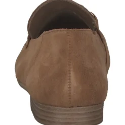 Damen Tamaris Slipper<24222, Loafers, Damen, cognac