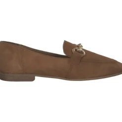 Damen Tamaris Slipper<24222, Loafers, Damen, cognac