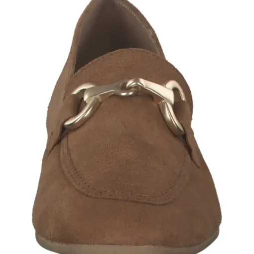 Damen Tamaris Slipper<24222, Loafers, Damen, cognac