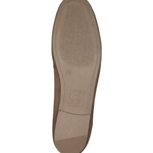 Damen Tamaris Slipper<24222, Loafers, Damen, cognac