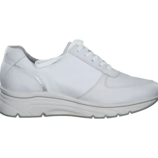 Damen Tamaris Klassische- & Business Schuhe<1-23711-42/171 M2371142, Schnürschuhe, Damen, white/silver
