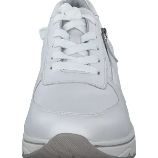 Damen Tamaris Klassische- & Business Schuhe<1-23711-42/171 M2371142, Schnürschuhe, Damen, white/silver
