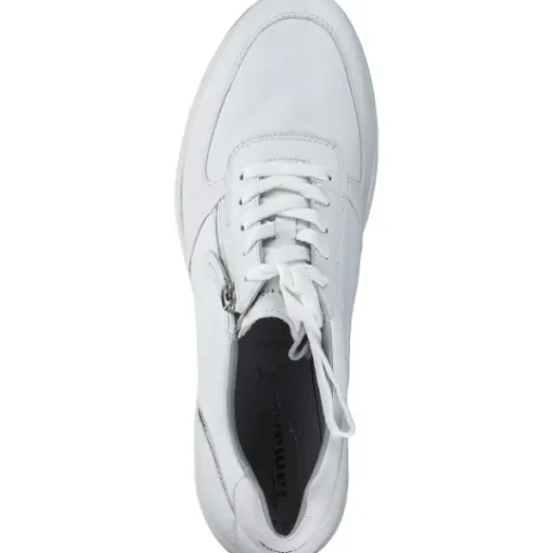 Damen Tamaris Klassische- & Business Schuhe<1-23711-42/171 M2371142, Schnürschuhe, Damen, white/silver