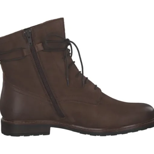 Damen Tamaris Stiefel<1-25105-43/355 M2510543, Stiefeletten, Damen, CHOCOLATE