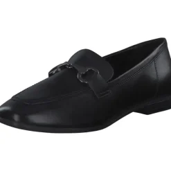 Damen Tamaris Slipper<1-24222-42/003, Mokassins, Damen, BLACK LEATHER