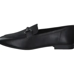 Damen Tamaris Slipper<1-24222-42/003, Mokassins, Damen, BLACK LEATHER