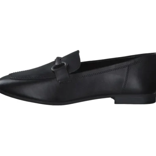 Damen Tamaris Slipper<1-24222-42/003, Mokassins, Damen, BLACK LEATHER