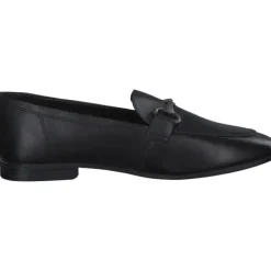 Damen Tamaris Slipper<1-24222-42/003, Mokassins, Damen, BLACK LEATHER