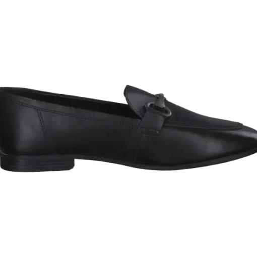 Damen Tamaris Slipper<1-24222-42/003, Mokassins, Damen, BLACK LEATHER