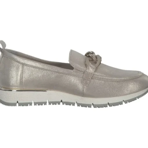 Damen Tamaris Slipper<24711-42, Mokassins, Damen, champagne