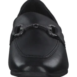 Damen Tamaris Slipper<1-24222-42/003, Mokassins, Damen, BLACK LEATHER