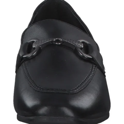 Damen Tamaris Slipper<1-24222-42/003, Mokassins, Damen, BLACK LEATHER