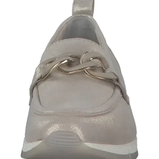 Damen Tamaris Slipper<24711-42, Mokassins, Damen, champagne