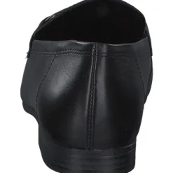 Damen Tamaris Slipper<1-24222-42/003, Mokassins, Damen, BLACK LEATHER
