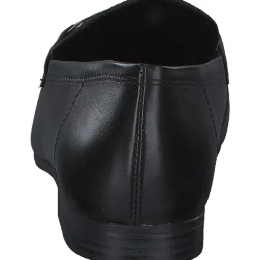 Damen Tamaris Slipper<1-24222-42/003, Mokassins, Damen, BLACK LEATHER