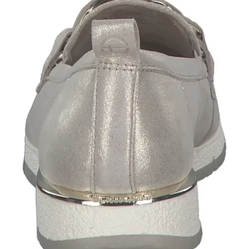 Damen Tamaris Slipper<24711-42, Mokassins, Damen, champagne