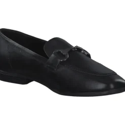 Damen Tamaris Slipper<1-24222-42/003, Mokassins, Damen, BLACK LEATHER