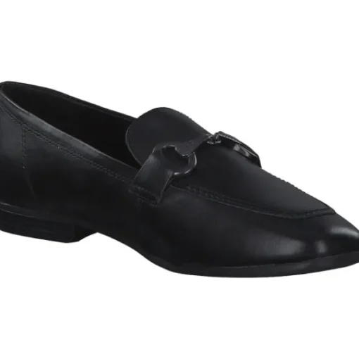 Damen Tamaris Slipper<1-24222-42/003, Mokassins, Damen, BLACK LEATHER