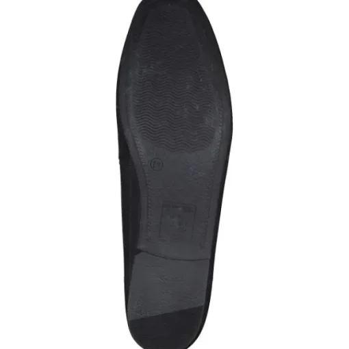 Damen Tamaris Slipper<1-24222-42/003, Mokassins, Damen, BLACK LEATHER