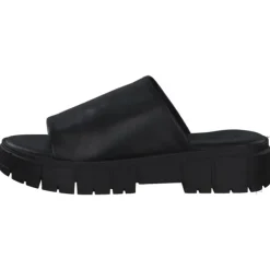 Damen Tamaris Pantoletten & Badeschuhe<27252, Pantoletten, Damen, Schwarz