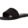 Damen Tamaris Pantoletten & Badeschuhe<27125, Plateau-Pantoletten, Damen, Schwarz