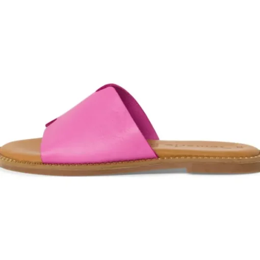 Damen Tamaris Pantoletten & Badeschuhe<27135-42, Plateau-Pantoletten, Damen, Pink