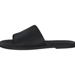 Damen Tamaris Pantoletten & Badeschuhe<27135-42, Plateau-Pantoletten, Damen, Schwarz