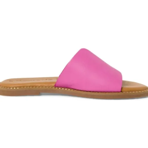 Damen Tamaris Pantoletten & Badeschuhe<27135-42, Plateau-Pantoletten, Damen, Pink