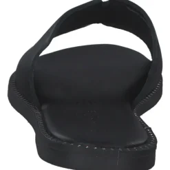 Damen Tamaris Pantoletten & Badeschuhe<27135-42, Plateau-Pantoletten, Damen, Schwarz