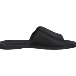 Damen Tamaris Pantoletten & Badeschuhe<27135-42, Plateau-Pantoletten, Damen, Schwarz