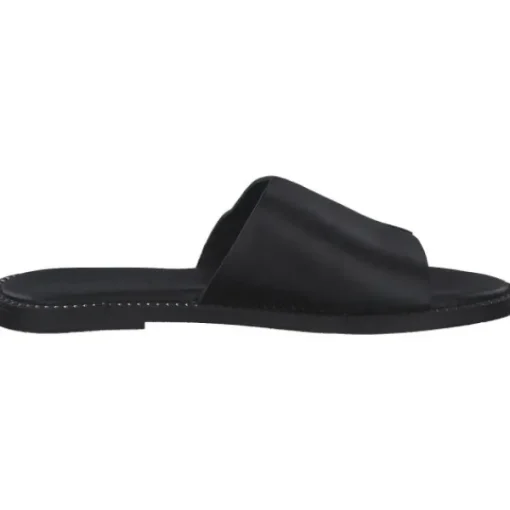 Damen Tamaris Pantoletten & Badeschuhe<27135-42, Plateau-Pantoletten, Damen, Schwarz