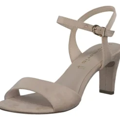 Damen Tamaris Sandaletten<28028, Plateau-Sandaletten, Damen, Beige