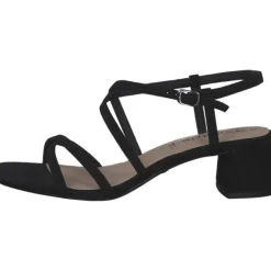 Damen Tamaris Sandaletten<28204, Plateau-Sandaletten, Damen, BLACK