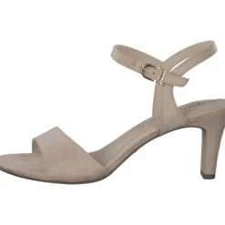 Damen Tamaris Sandaletten<28028, Plateau-Sandaletten, Damen, Beige