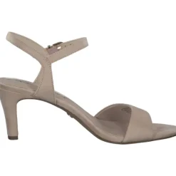 Damen Tamaris Sandaletten<28028, Plateau-Sandaletten, Damen, Beige